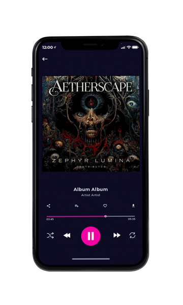 Tablet view of Premade Heavy Metal & Gothic Metal Album Cover - Cod Gray #11242 | AlbumArtZone*