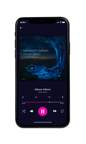 Tablet view of Premade Electronica & Ambient Book Cover - Big Stone #11258 | AlbumArtZone*