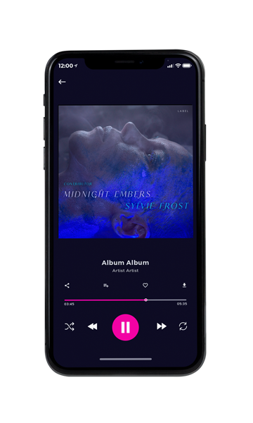 Tablet view of Premade Pop Album Cover - Rhino #11260 | AlbumArtZone*