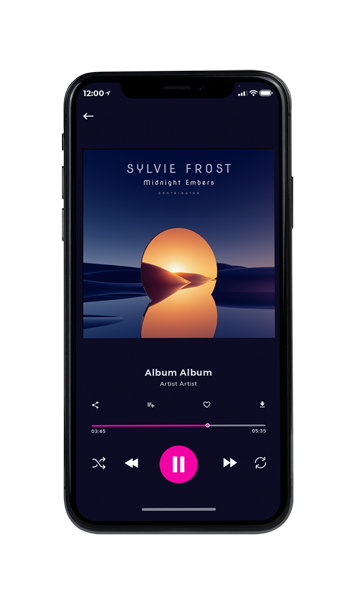 Tablet view of Premade Contemporary Music Album Cover - Port Gore #11285 | AlbumArtZone*