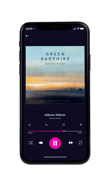 Tablet view of Premade Electronica & Ambient Album Cover - Kangaroo #11293 | AlbumArtZone*