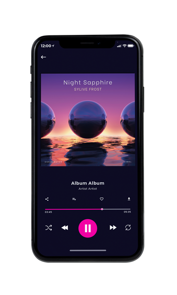 Tablet view of Premade Contemporary Music Album Cover - Affair #11299 | AlbumArtZone*