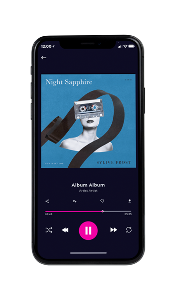 Tablet view of Premade Rock,Punk & Alternative Album Cover - Wedgewood #11303 | AlbumArtZone*