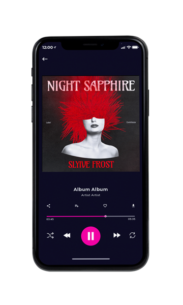 Tablet view of Premade Contemporary Music Album Cover - Contessa #11317 | AlbumArtZone*
