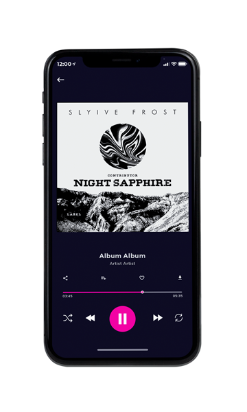 Tablet view of Premade Rock,Punk & Alternative Album Cover - Cararra #11323 | AlbumArtZone*