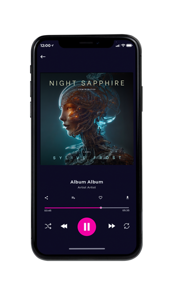 Tablet view of Premade EDM, House & Dub Book Cover - Shark #11328 | AlbumArtZone*