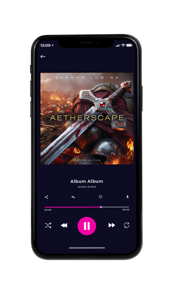 Tablet view of Premade Rock,Punk & Alternative Album Cover - Cocoa Brown #11334 | AlbumArtZone*