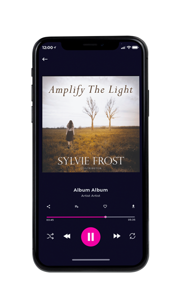 Tablet view of Premade Indie & Folk Music Book Cover - Millbrook #11354 | AlbumArtZone*