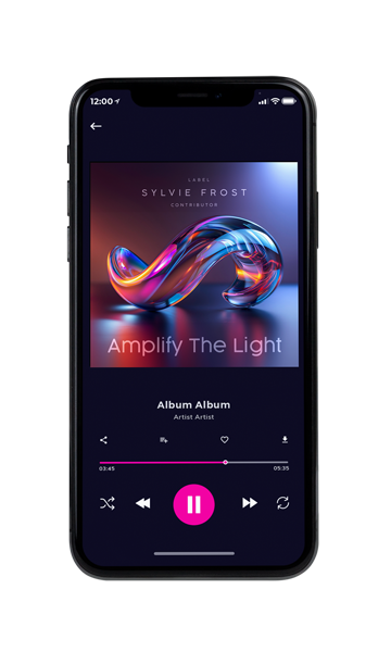 Tablet view of Premade Contemporary Music Album Cover - Voodoo #11364 | AlbumArtZone*
