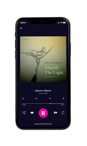 Tablet view of Premade Contemporary Music Album Cover - Gurkha #11371 | AlbumArtZone*