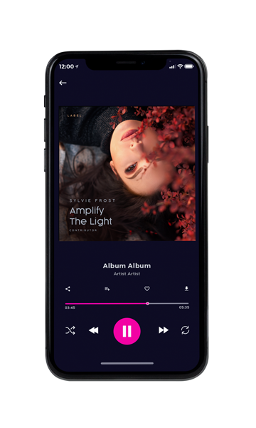 Tablet view of Premade Indie & Folk Music Album Cover - Cocoa Brown #11373 | AlbumArtZone*