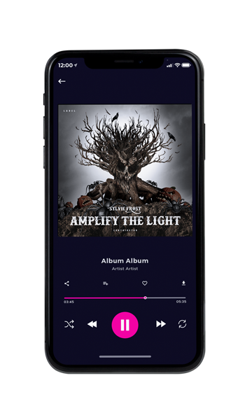 Tablet view of Premade Heavy Metal & Gothic Metal Album Cover - Dune #11375 | AlbumArtZone*