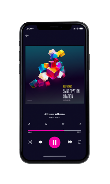 Tablet view of Premade Contemporary Music Album Cover - Ebony Clay #11382 | AlbumArtZone*