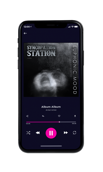 Tablet view of Premade Rock,Punk & Alternative Album Cover - Cod Gray #11388 | AlbumArtZone*