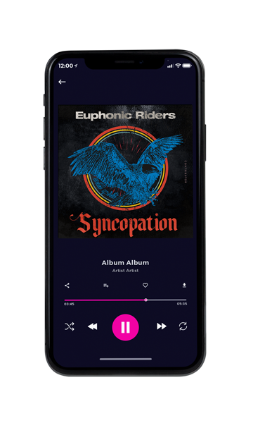 Tablet view of Premade Pop Album Cover - Woodsmoke #11396 | AlbumArtZone*