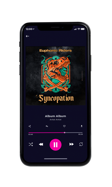 Tablet view of Premade Rock,Punk & Alternative Album Cover - Burnt Sienna #11398 | AlbumArtZone*