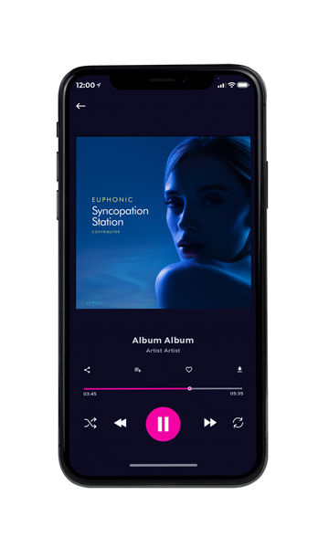 Tablet view of Premade Contemporary Music Book Cover - Chathams Blue #11401 | AlbumArtZone*