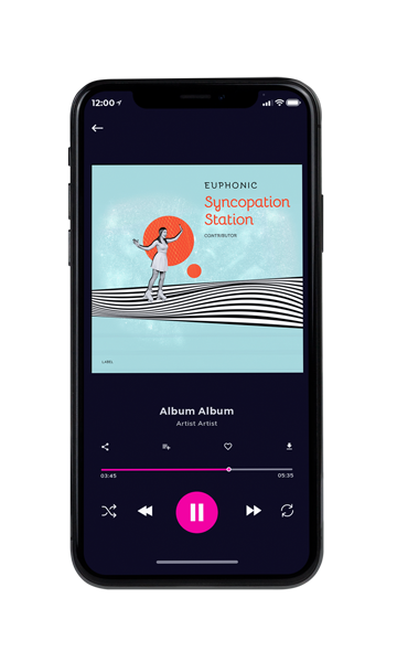 Tablet view of Premade Pop Album Cover - Ziggurat #11402 | AlbumArtZone*