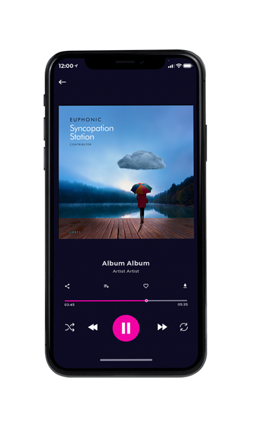 Tablet view of Premade Indie & Folk Music Book Cover - Ship Cove #11405 | AlbumArtZone*