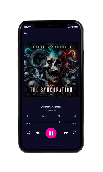 Tablet view of Premade Heavy Metal & Gothic Metal Book Cover - Woodsmoke #11422 | AlbumArtZone*