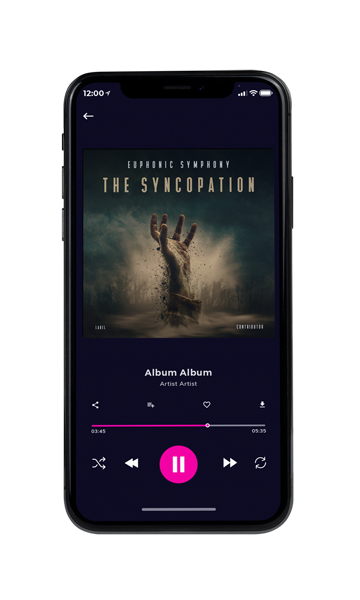 Tablet view of Premade Electronica & Ambient Book Cover - Heavy Metal #11424 | AlbumArtZone*