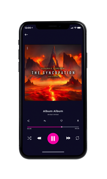 Tablet view of Premade Electronica & Ambient Album Cover - Brown Derby #11429 | AlbumArtZone*