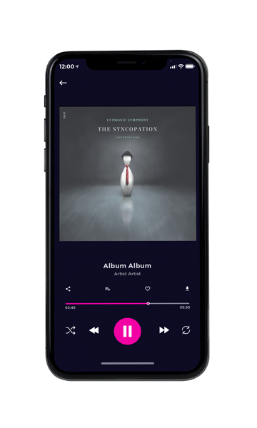 Tablet view of Premade Pop Album Cover - Abbey #11445 | AlbumArtZone*