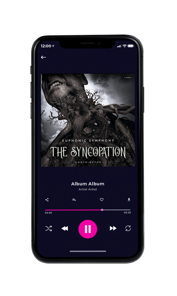 Tablet view of Premade Contemporary Music Book Cover - Dune #11453 | AlbumArtZone*
