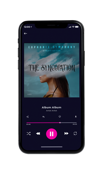 Tablet view of Premade Contemporary Music Book Cover - Nevada #11456 | AlbumArtZone*
