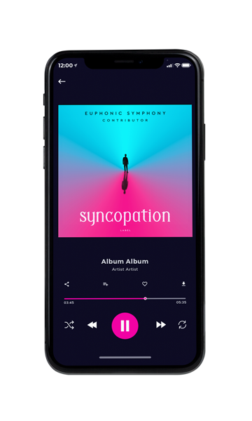 Tablet view of Premade Contemporary Music Book Cover - Hopbush #11458 | AlbumArtZone*