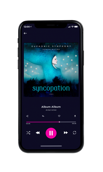 Tablet view of Premade Electronica & Ambient Album Cover - Firefly #11459 | AlbumArtZone*