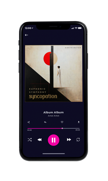 Tablet view of Premade Contemporary Music Album Cover - Rangoon Green #11463 | AlbumArtZone*