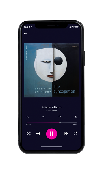 Tablet view of Premade Pop Album Cover - Outer Space #11465 | AlbumArtZone*