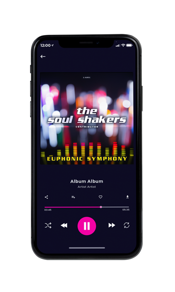 Tablet view of Premade Dance & House Album Cover - Clam Shell #11485 | AlbumArtZone*