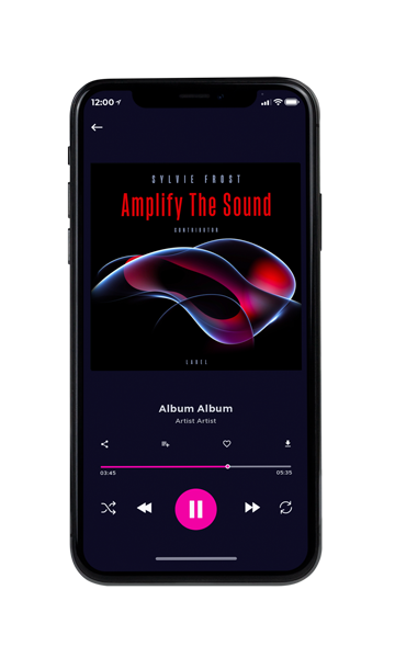 Tablet view of Premade Contemporary Music Book Cover - Cinder #11509 | AlbumArtZone*