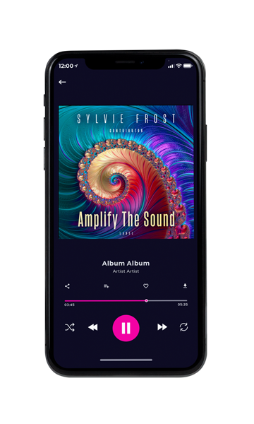 Tablet view of Premade Contemporary Music Album Cover - Cello #11510 | AlbumArtZone*