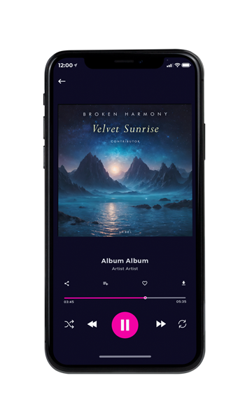 Tablet view of Premade Electronica & Ambient Album Cover - Pickled Bluewood #11514 | AlbumArtZone*