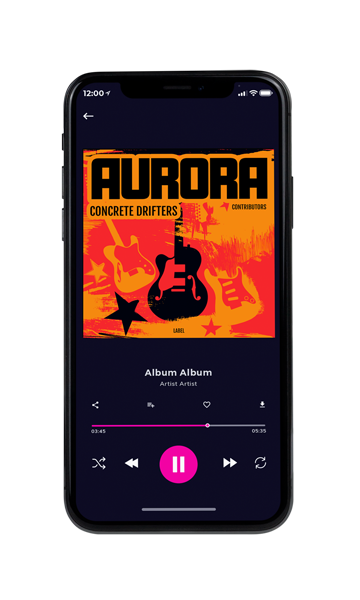 Tablet view of Premade Pop Album Cover - Cinder #11548 | AlbumArtZone*