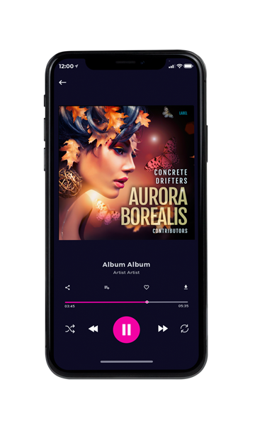 Tablet view of Premade Contemporary Music Album Cover - Tumbleweed #11557 | AlbumArtZone*