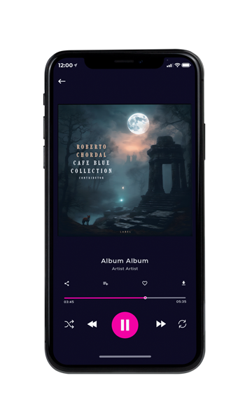 Tablet view of Premade Contemporary Music Book Cover - Outer Space #11582 | AlbumArtZone*