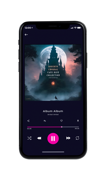 Tablet view of Premade Early Music Album Cover - Limed Spruce #11583 | AlbumArtZone*
