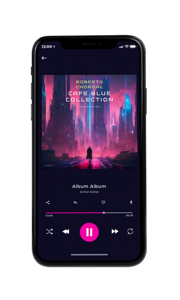 Tablet view of Premade EDM, House & Dub Book Cover - Martinique #11584 | AlbumArtZone*