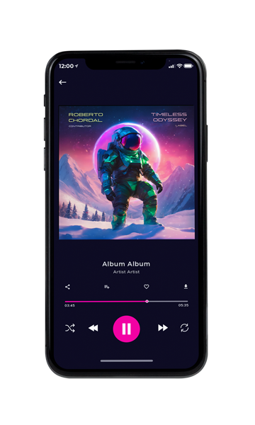 Tablet view of Premade EDM, House & Dub Album Cover - Rhino #11587 | AlbumArtZone*