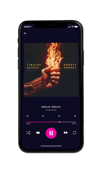 Tablet view of Premade Rock,Punk & Alternative Album Cover - Tuatara #11617 | AlbumArtZone*