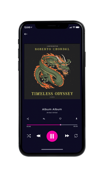 Tablet view of Premade Rock,Punk & Alternative Album Cover - Tuatara #11637 | AlbumArtZone*