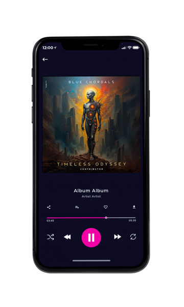 Tablet view of Premade EDM, House & Dub Album Cover - Dune #11661 | AlbumArtZone*