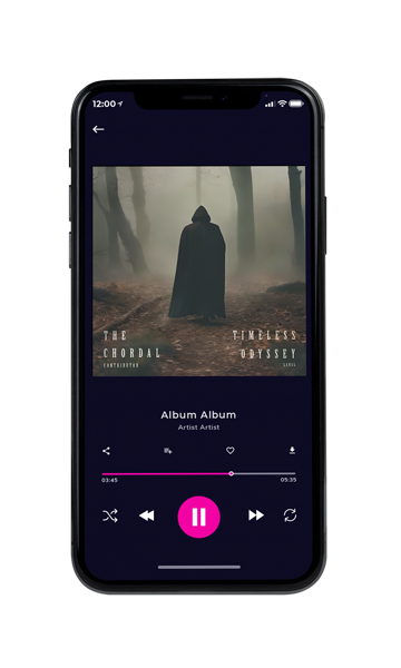 Tablet view of Premade Rock,Punk & Alternative Album Cover - Fuscous Gray #11679 | AlbumArtZone*