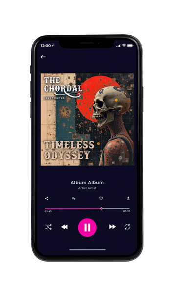 Tablet view of Premade Pop Album Cover - Burning Sand #11683 | AlbumArtZone*