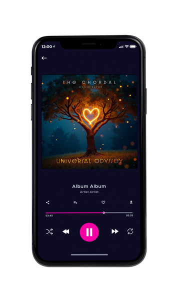 Tablet view of Premade Indie & Folk Music Album Cover - Shark #11691 | AlbumArtZone*