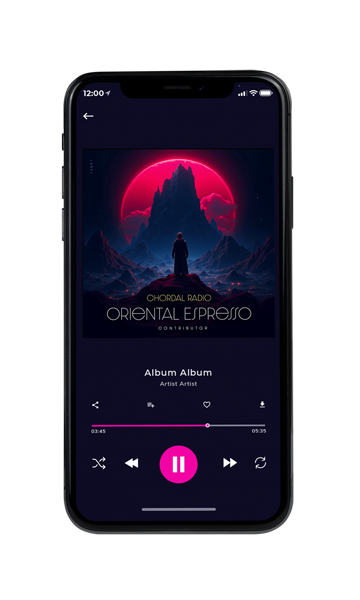 Tablet view of Premade EDM, House & Dub Album Cover - Ebony #11703 | AlbumArtZone*